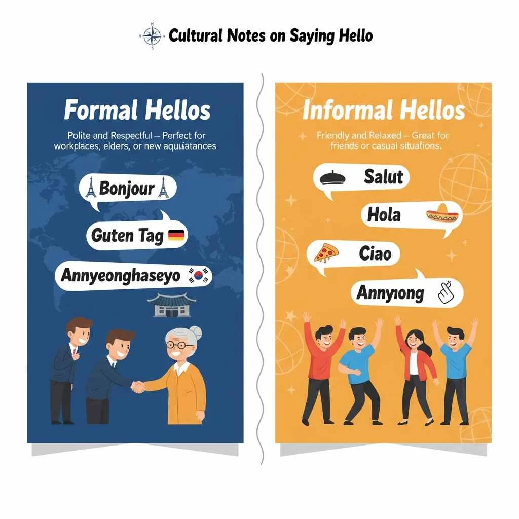 Say Hello in One Word 