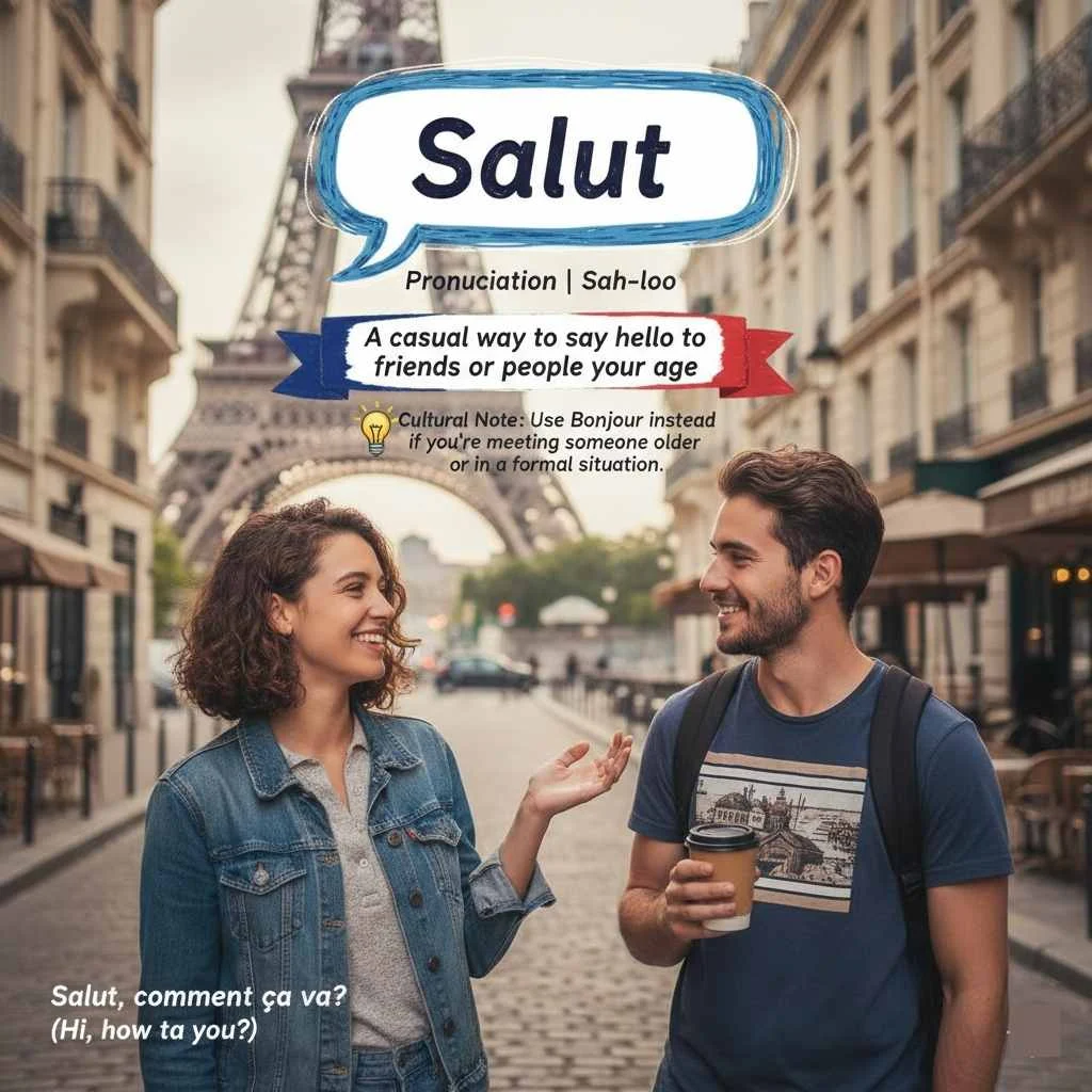 Say Hello in One Word 