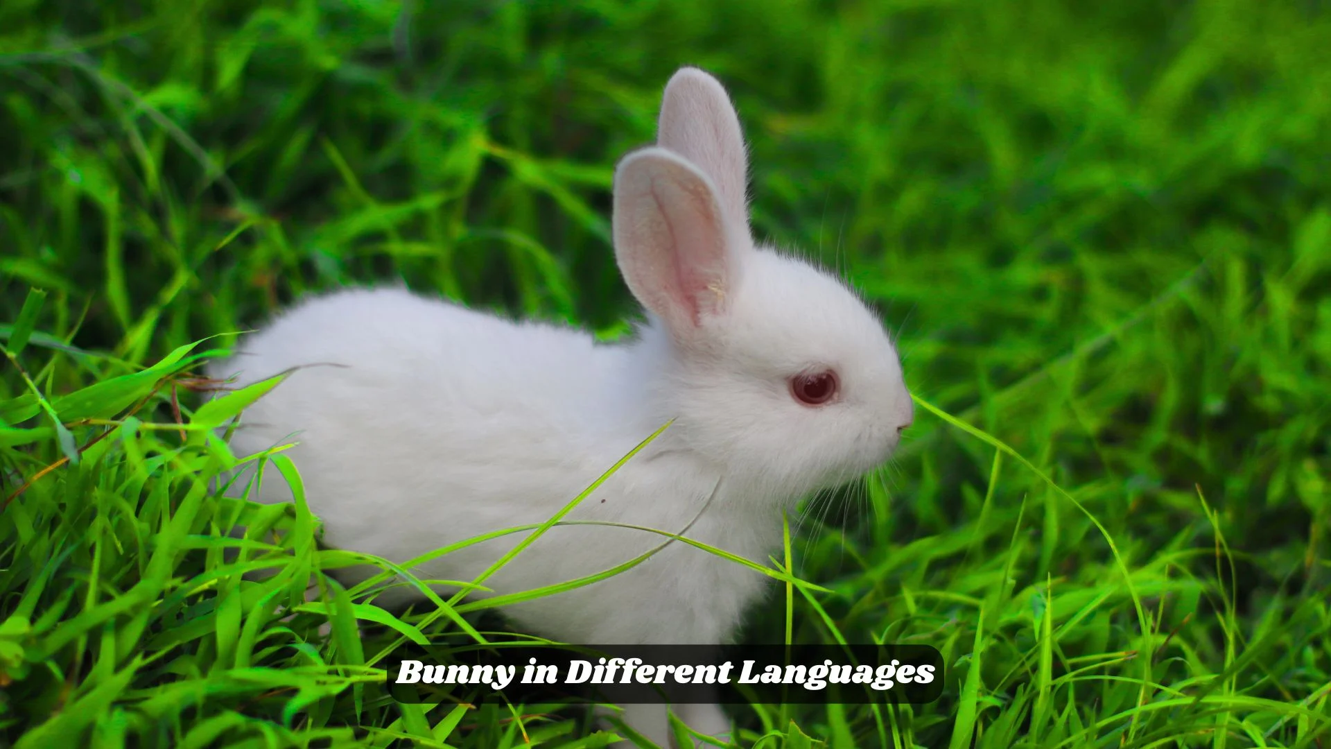 🐰 Bunny in Different Languages 