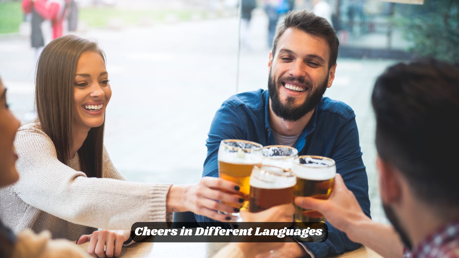 🥂 Cheers in Different Languages 