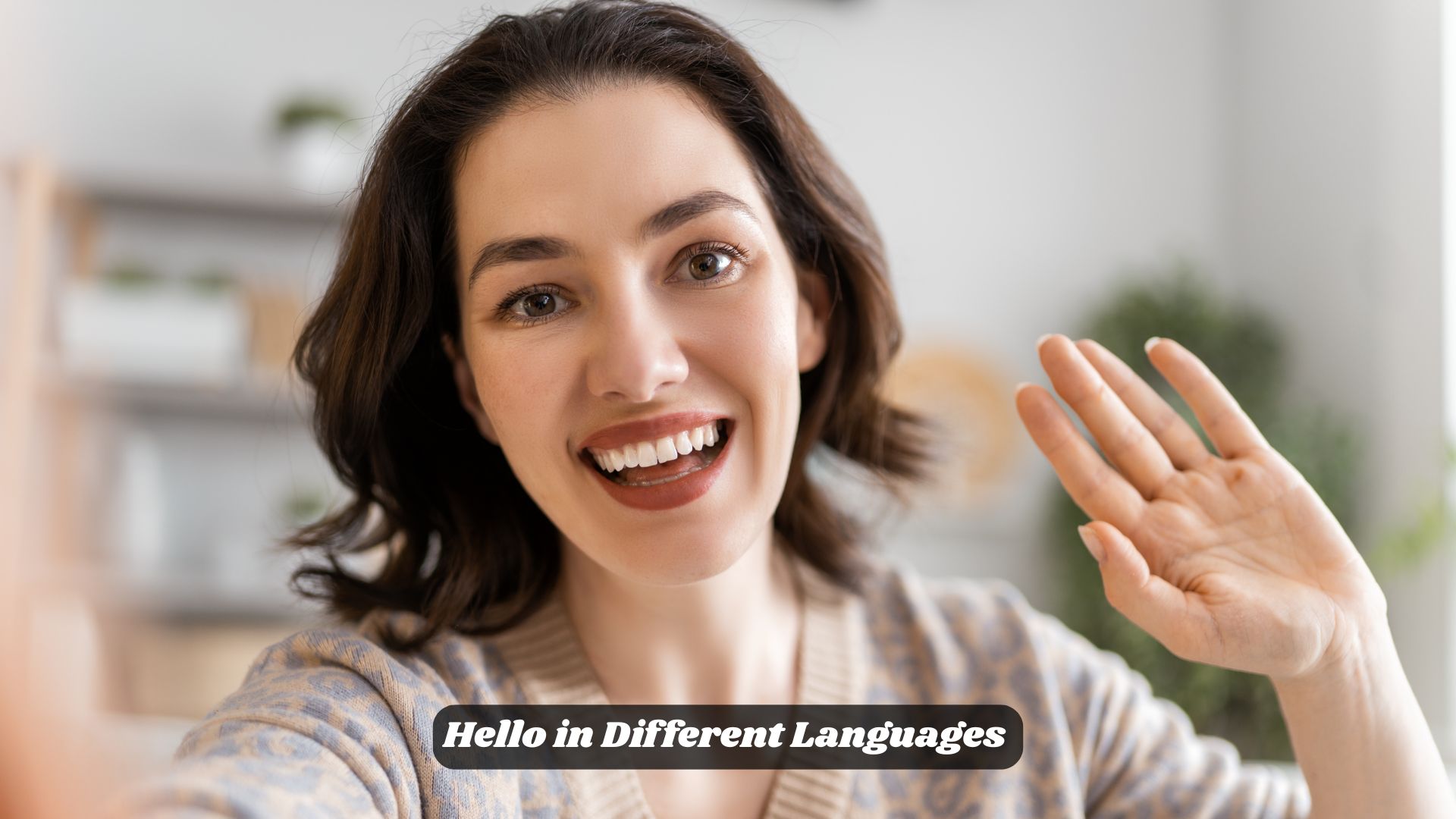 👋 Hello in Different Languages 