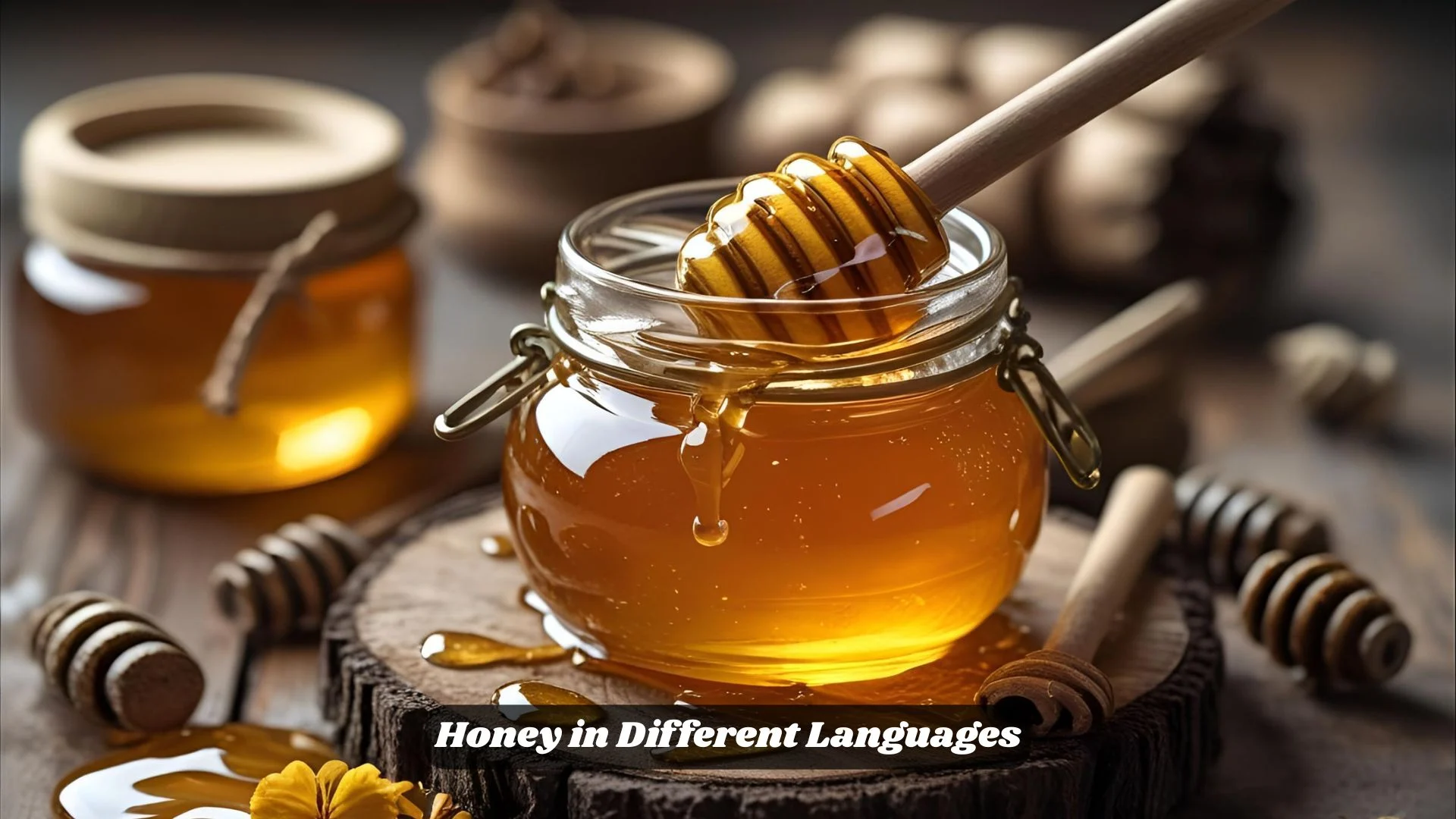 Honey in Different Languages