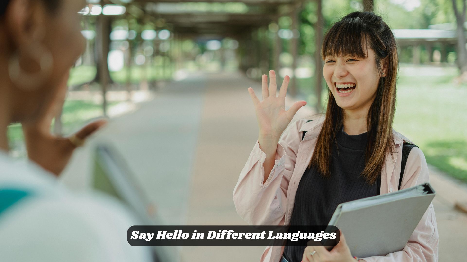 Say Hello in Different Languages