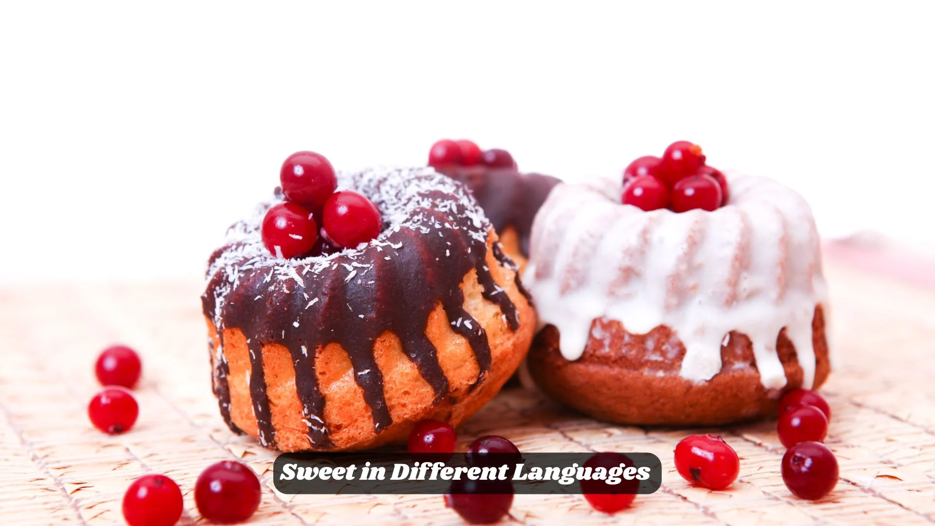 Sweet in Different Languages 
