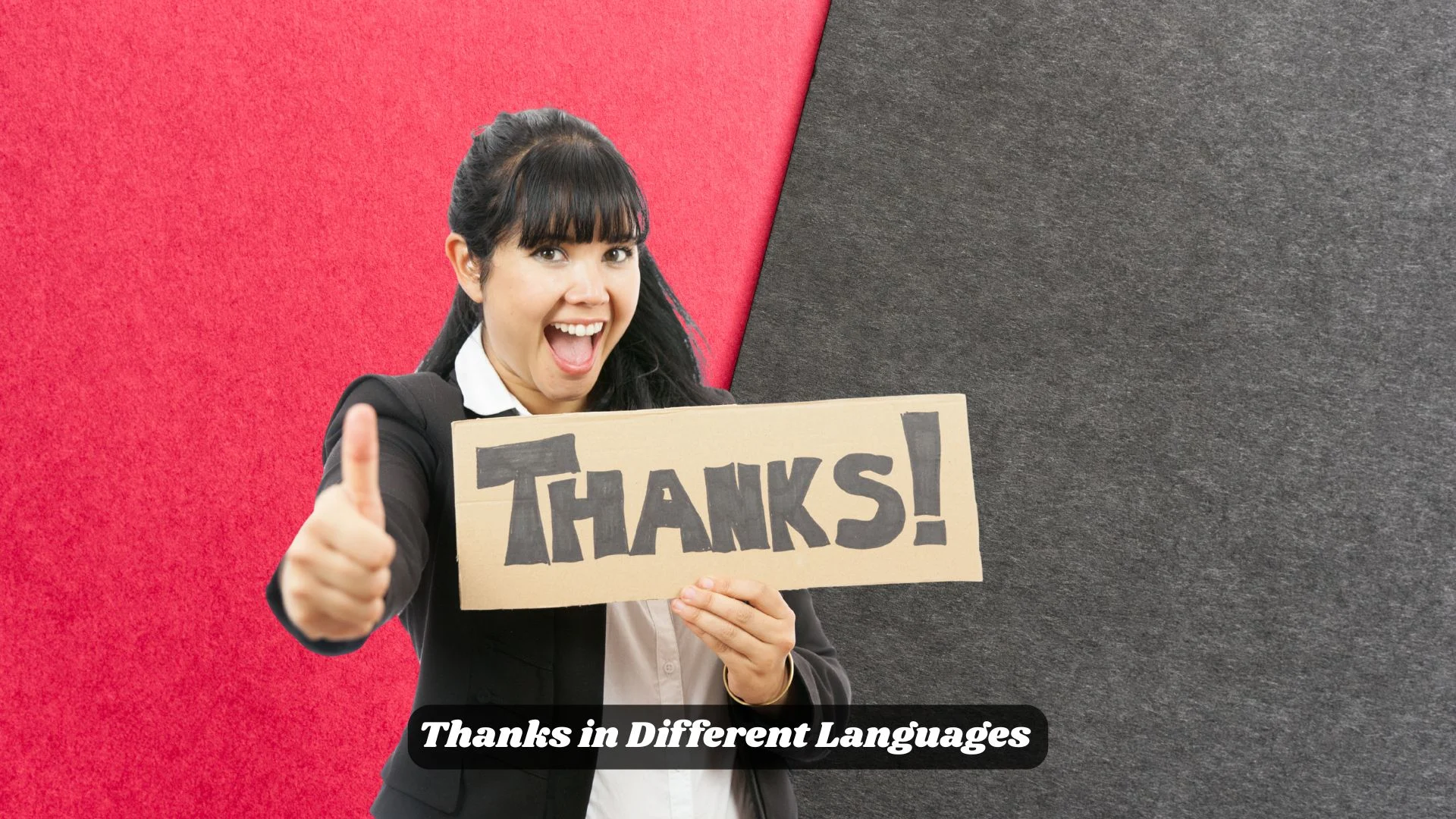Thanks in Different Languages 