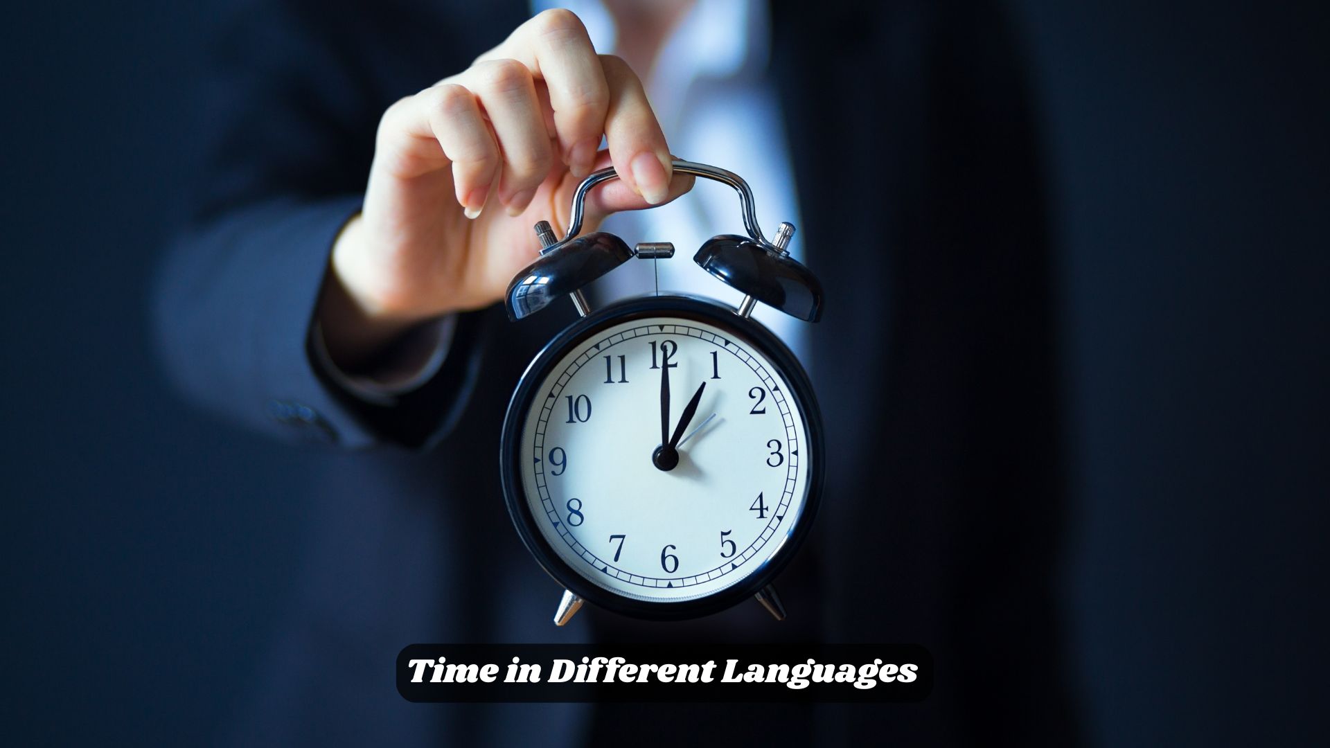 Time in Different Languages 