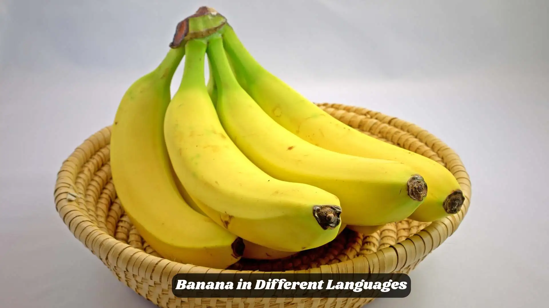 Banana in Different Languages