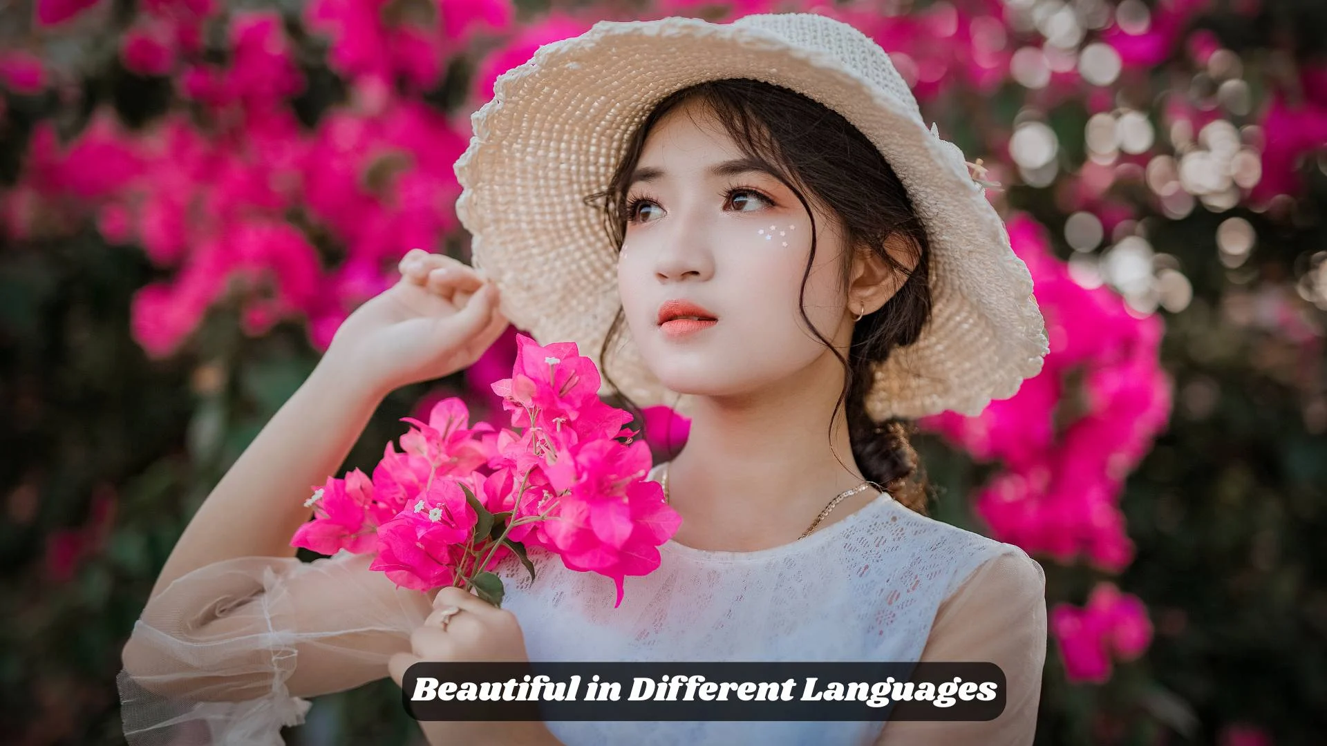 Beautiful in Different Languages
