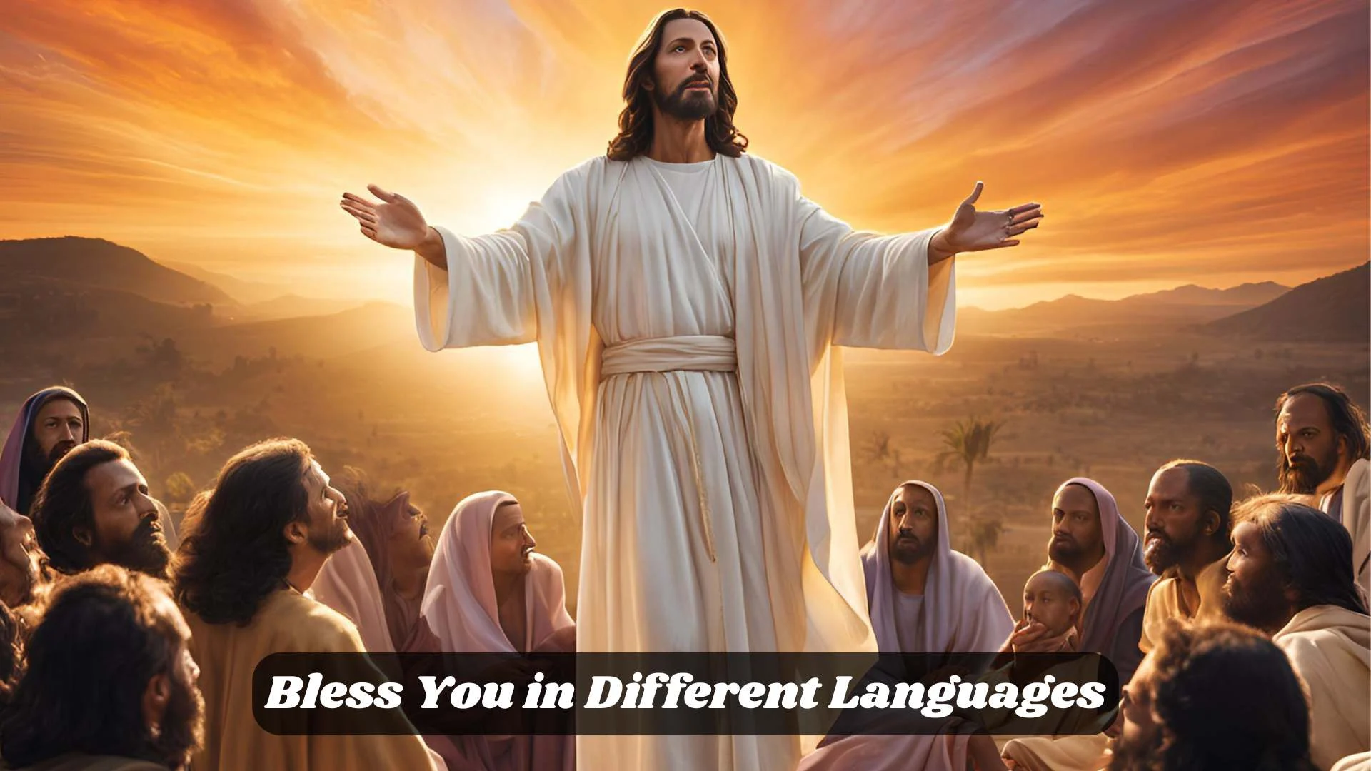 Bless You in Different Languages