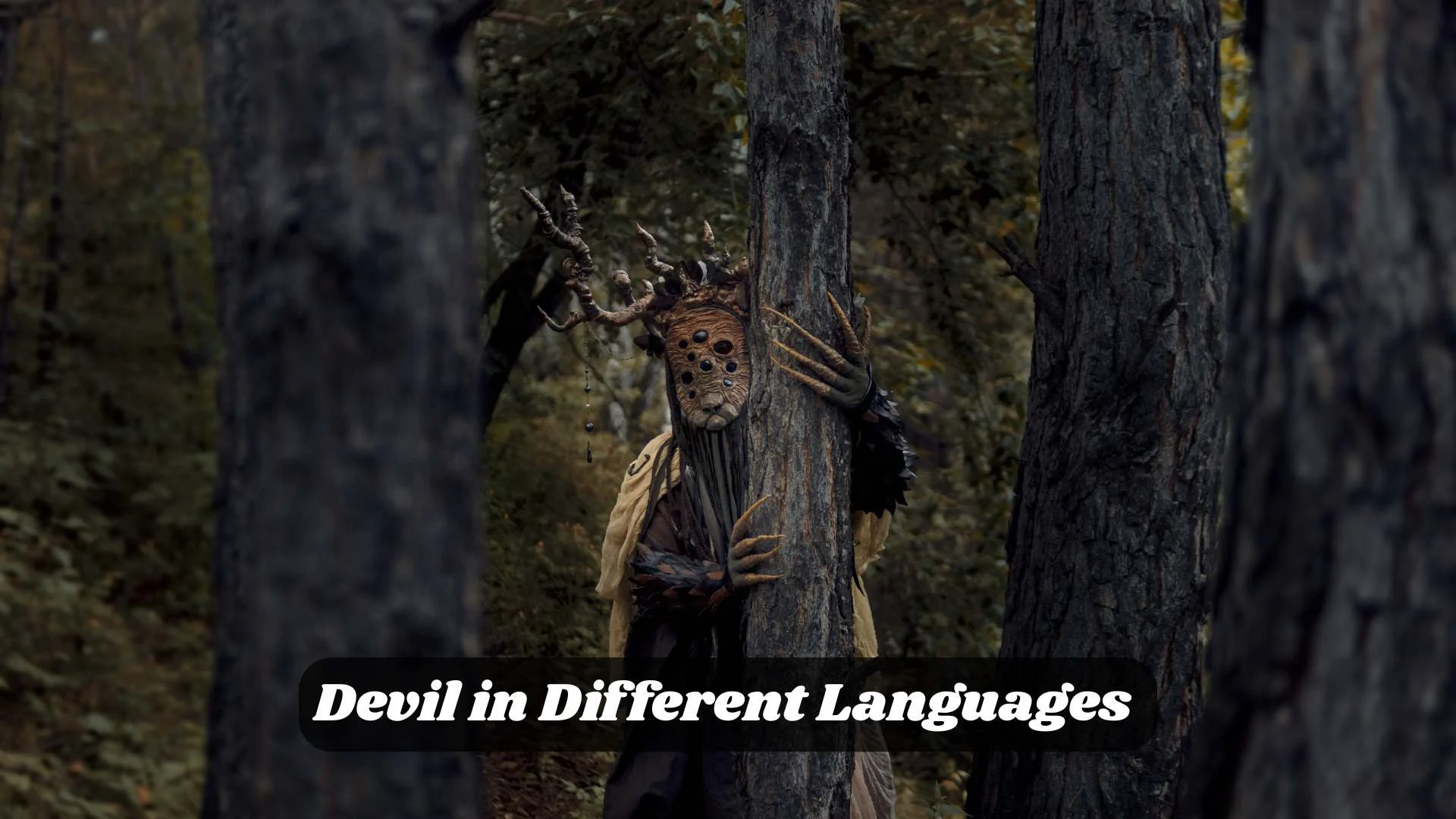 Devil in Different Languages 