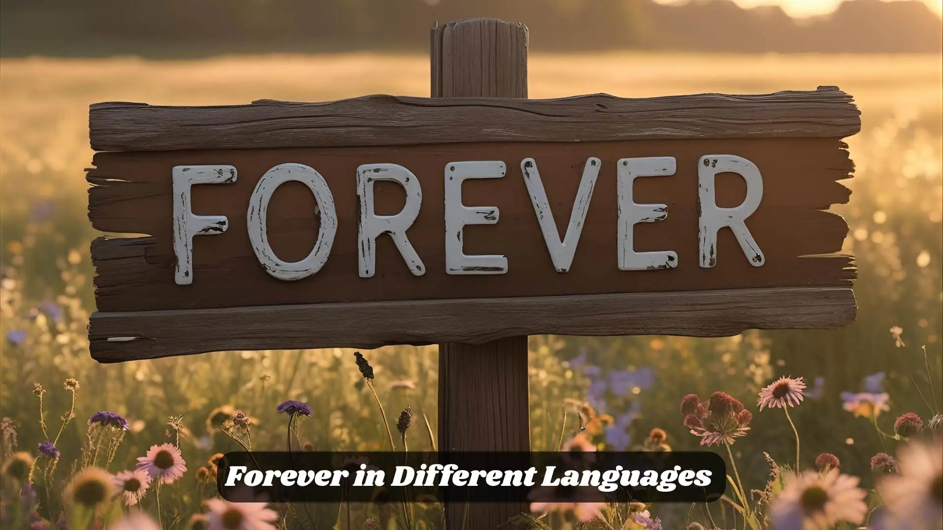 Forever in Different Languages 