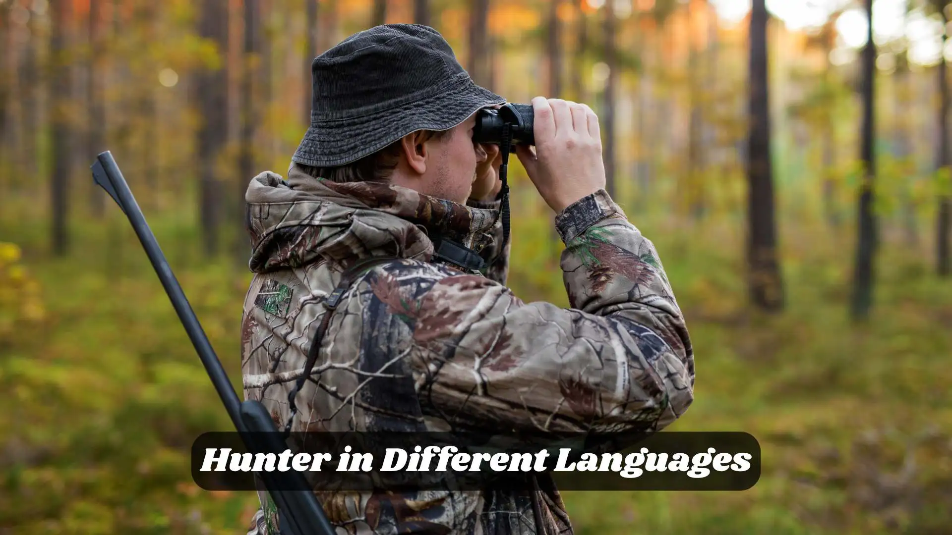 Hunter in Different Languages