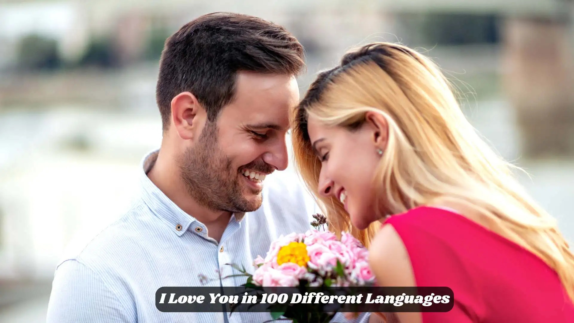 I Love You in 100 Different Languages