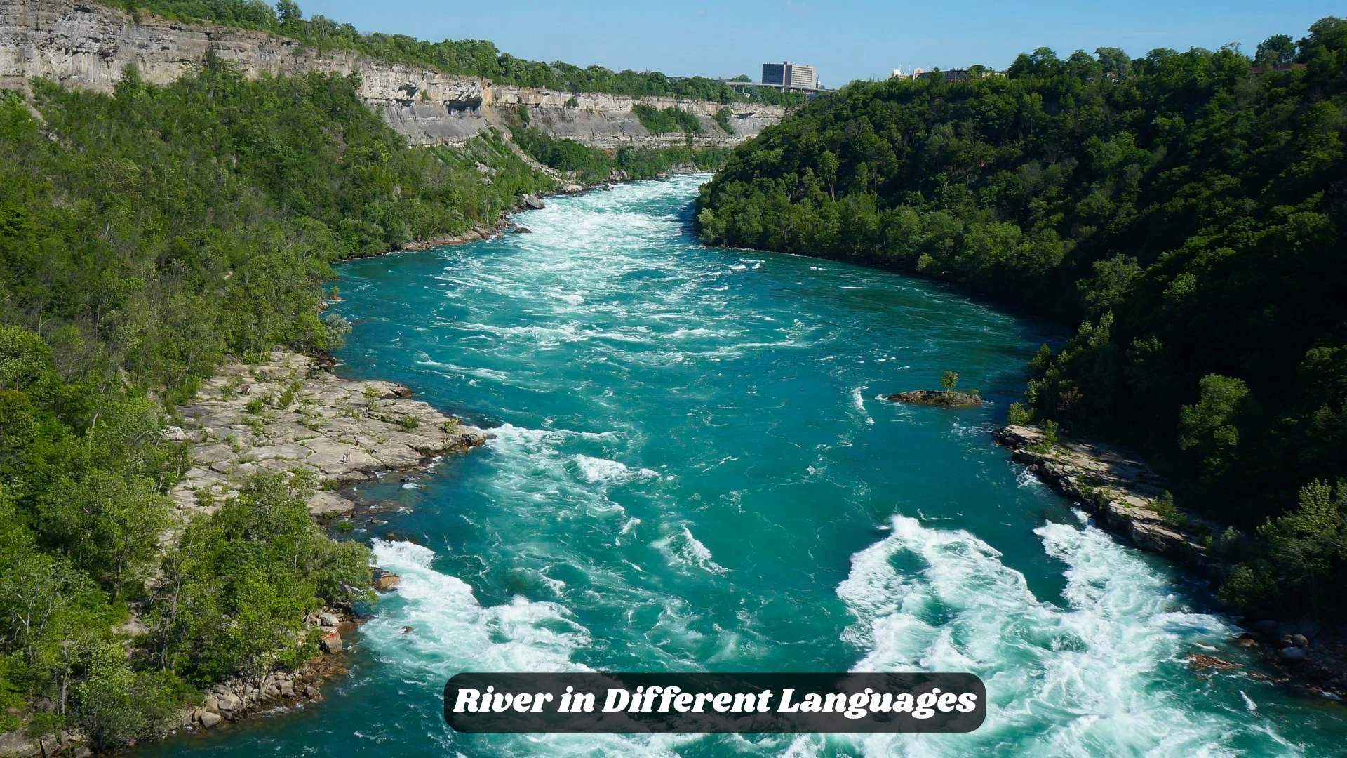 River in Different Languages