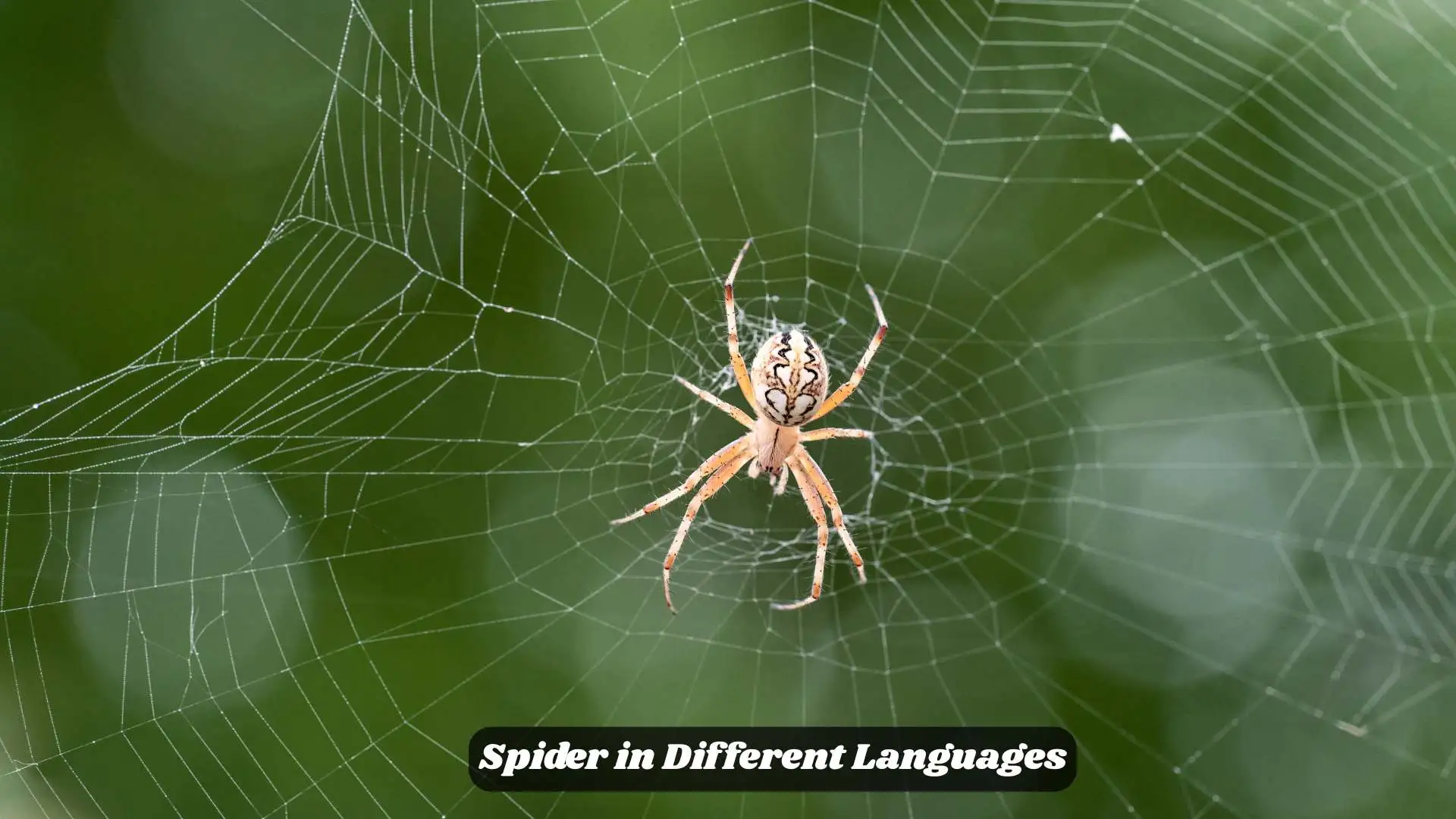 Spider in Different Languages