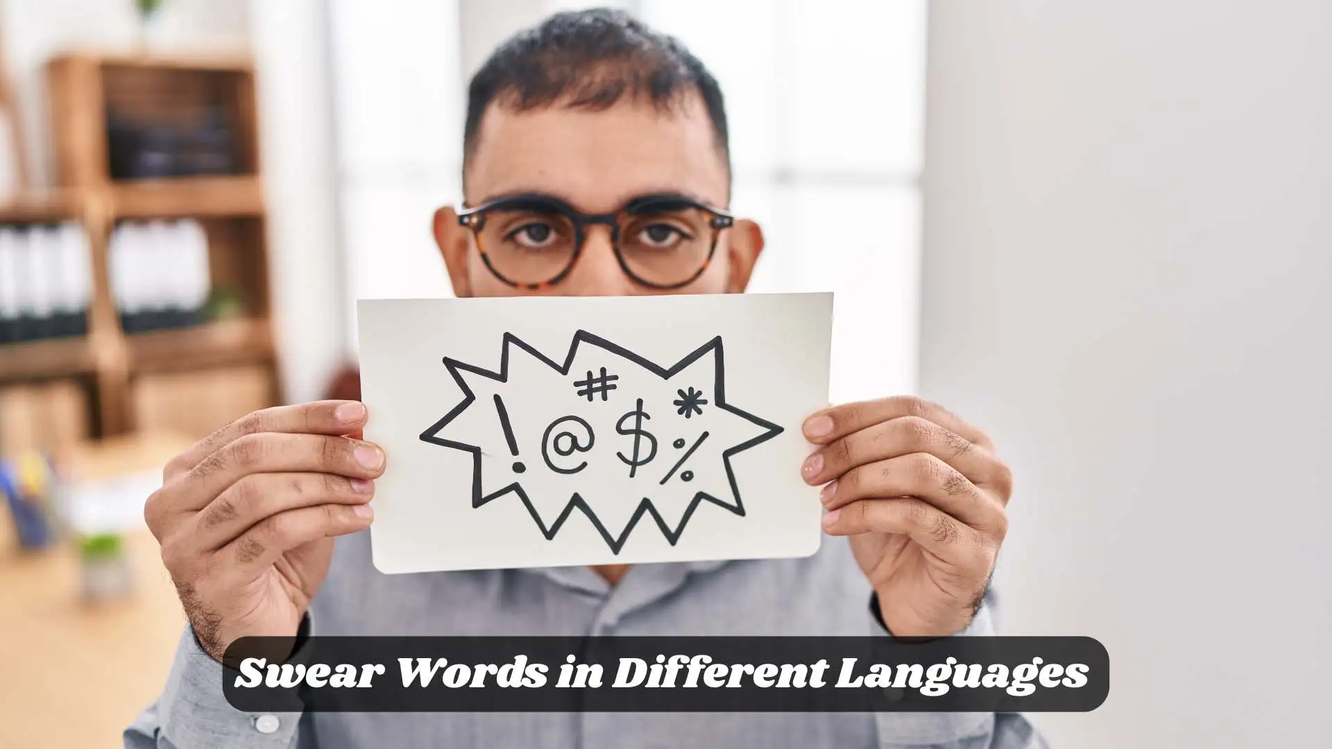 Swear Words in Different Languages