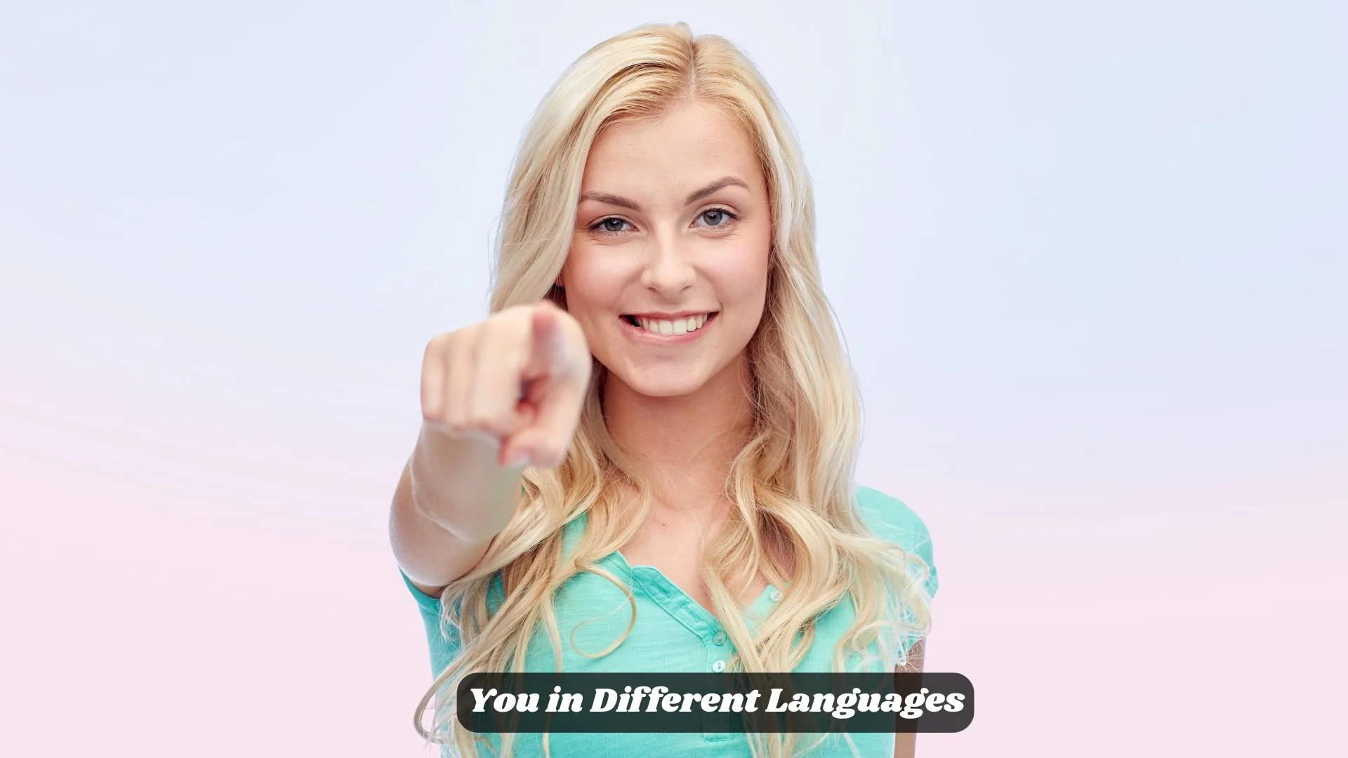 You in Different Languages