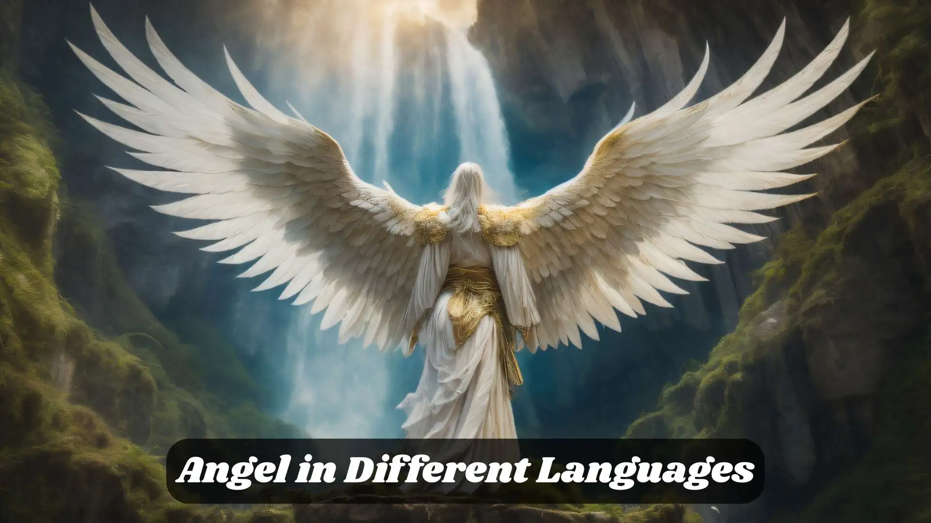 👼 Angel in Different Languages | A Universal Word of Purity and Grace