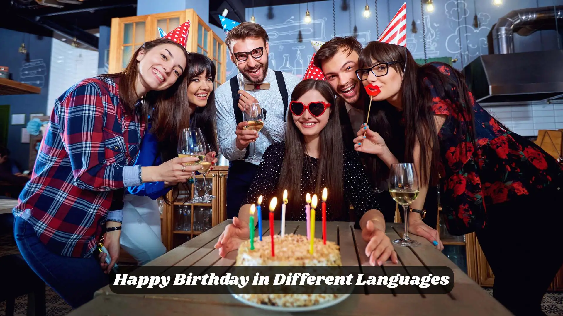 🌟 Happy Birthday in Different Languages | Celebrate Your Wishes Worldwide