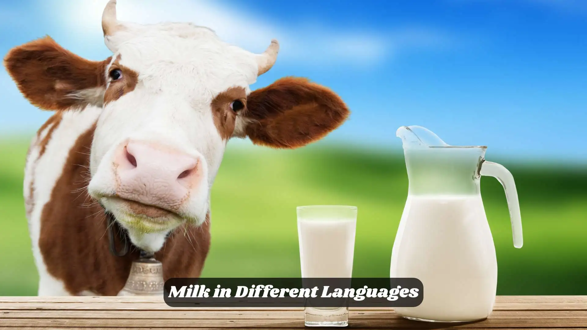 🥛 Milk in Different Languages | The Universal Drink