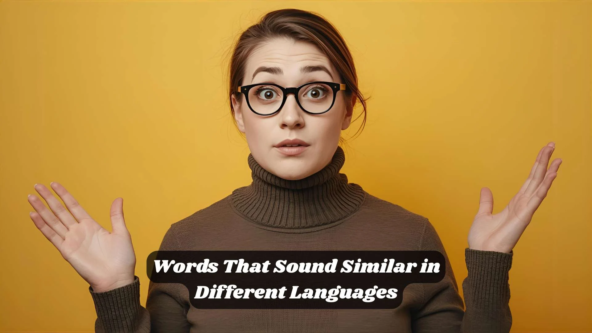 🌐 Words That Sound Similar in Different Languages | A Surprising Connection!