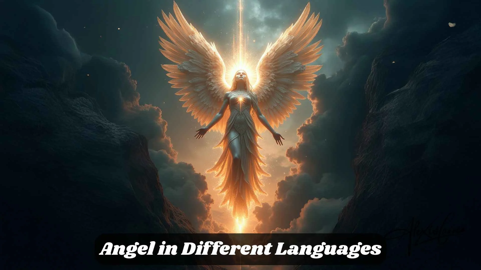 👼 Angel in Different Languages | A Word of Love, Light and Guidance