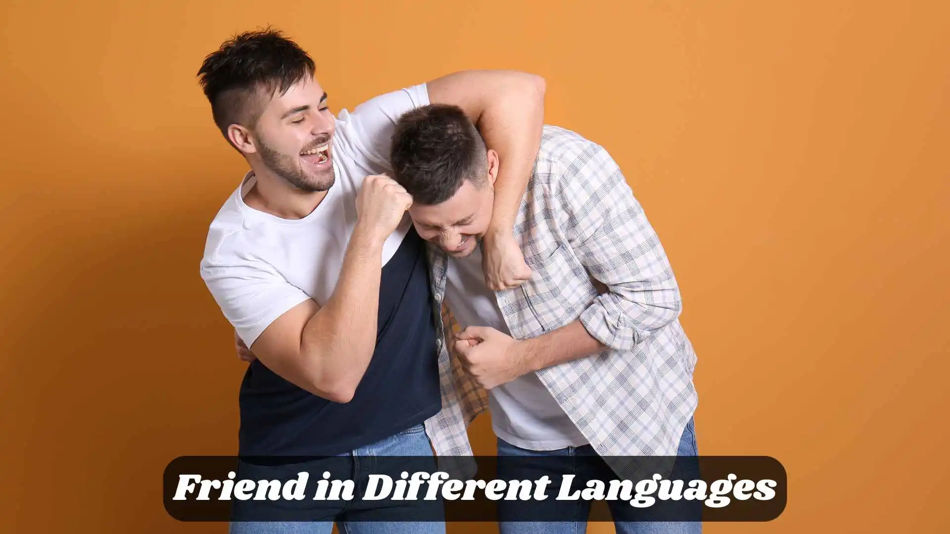 🤝 Friend in Different Languages | Say “Friend” Like Locals Do Around the Globe