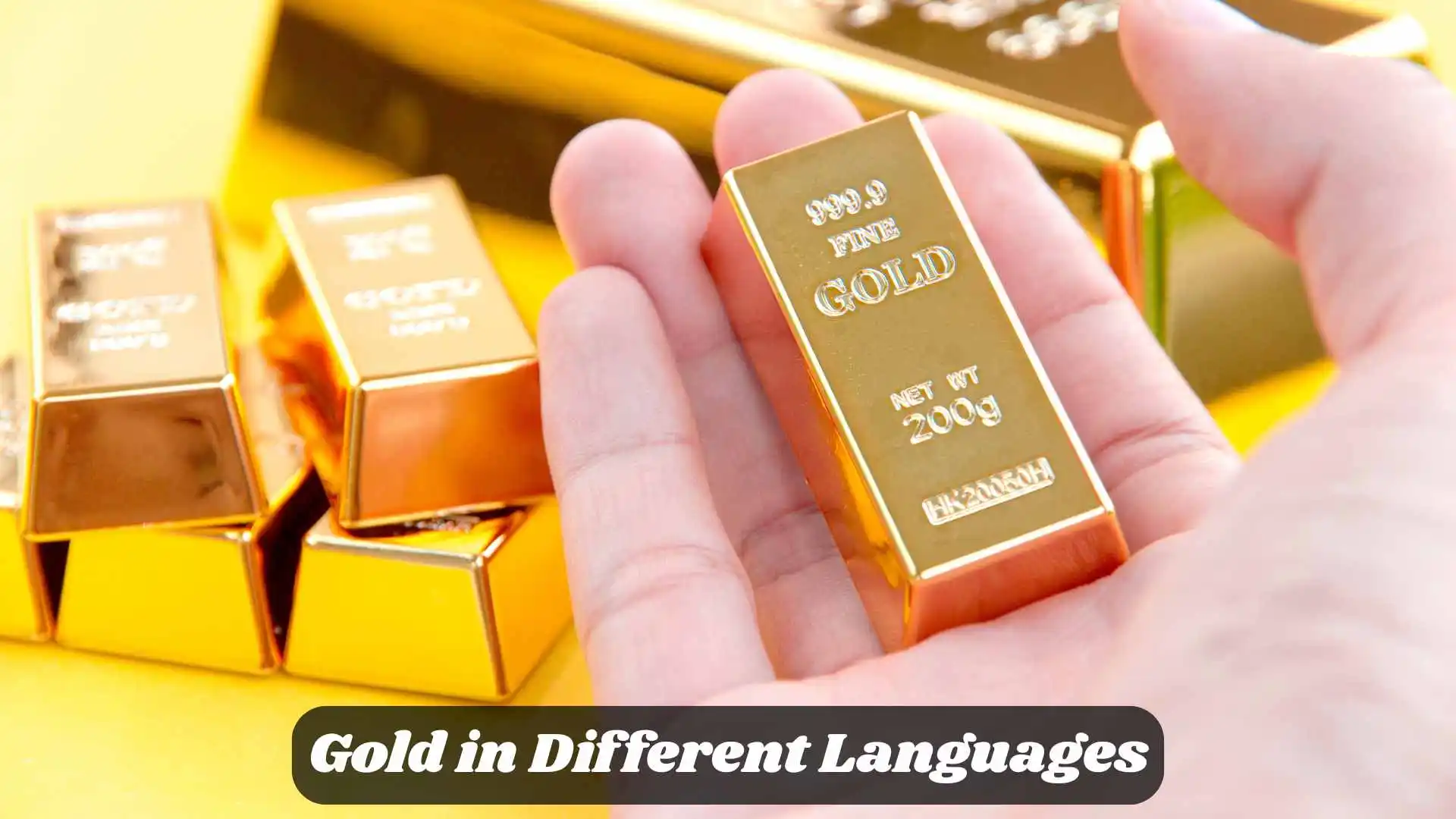 🪙 Gold in Different Languages | A Universal Symbol of Wealth and Beauty