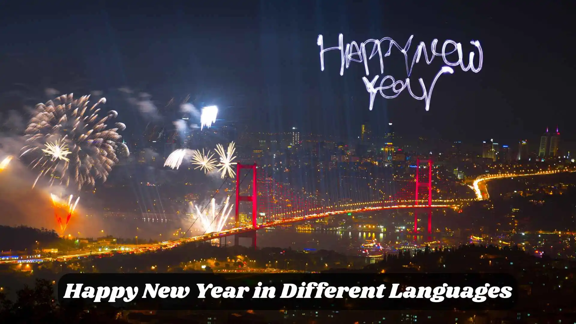🎆 Happy New Year in Different Languages | A Global Celebration of Words & Cultures