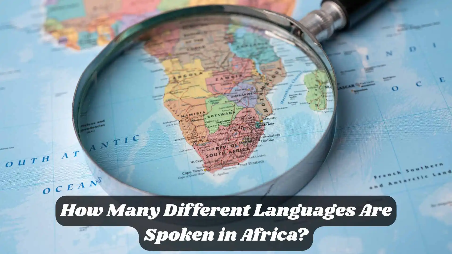 🌍 Approximately How Many Different Languages Are Spoken in Africa?