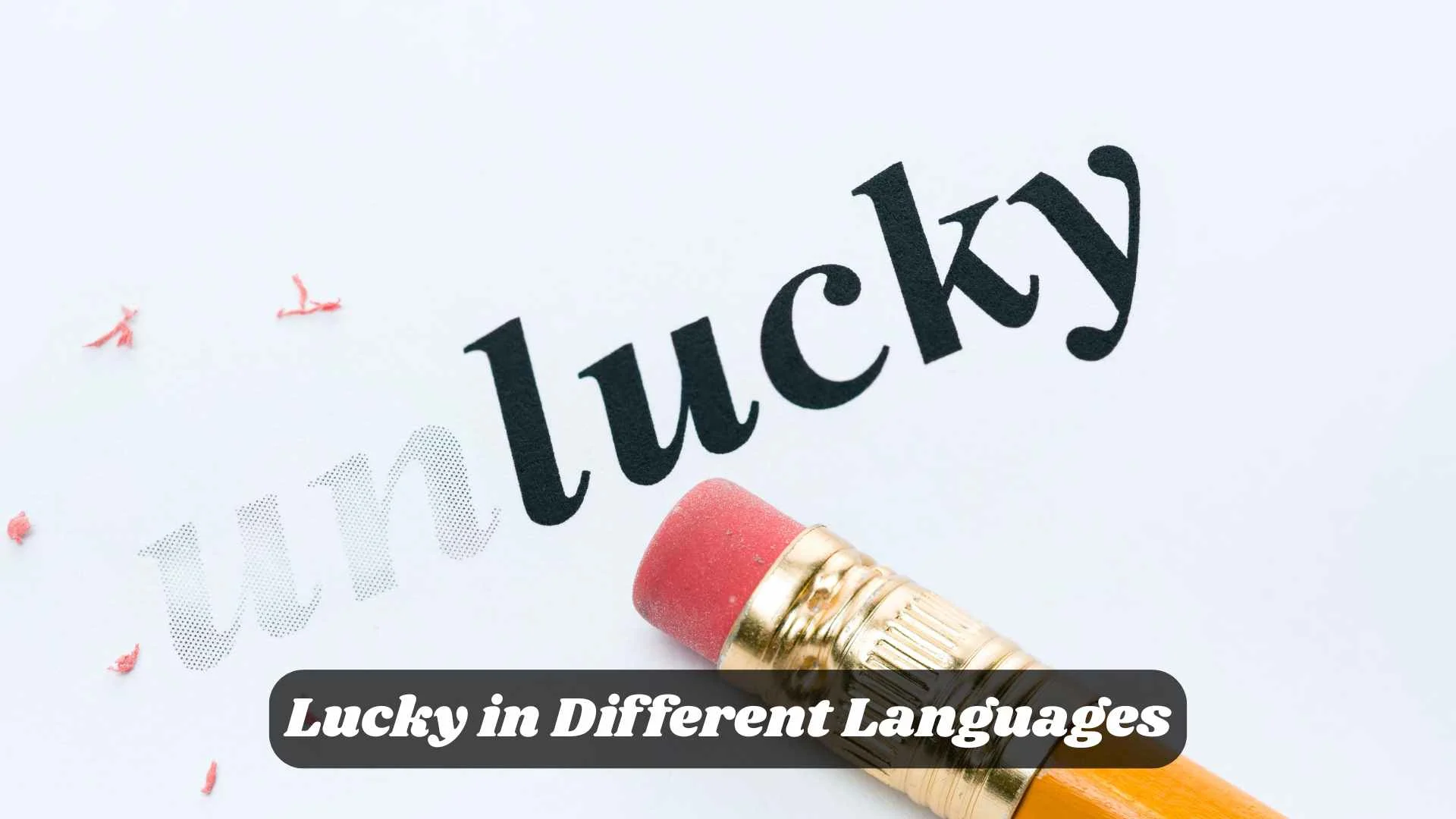 Lucky in Different Languages