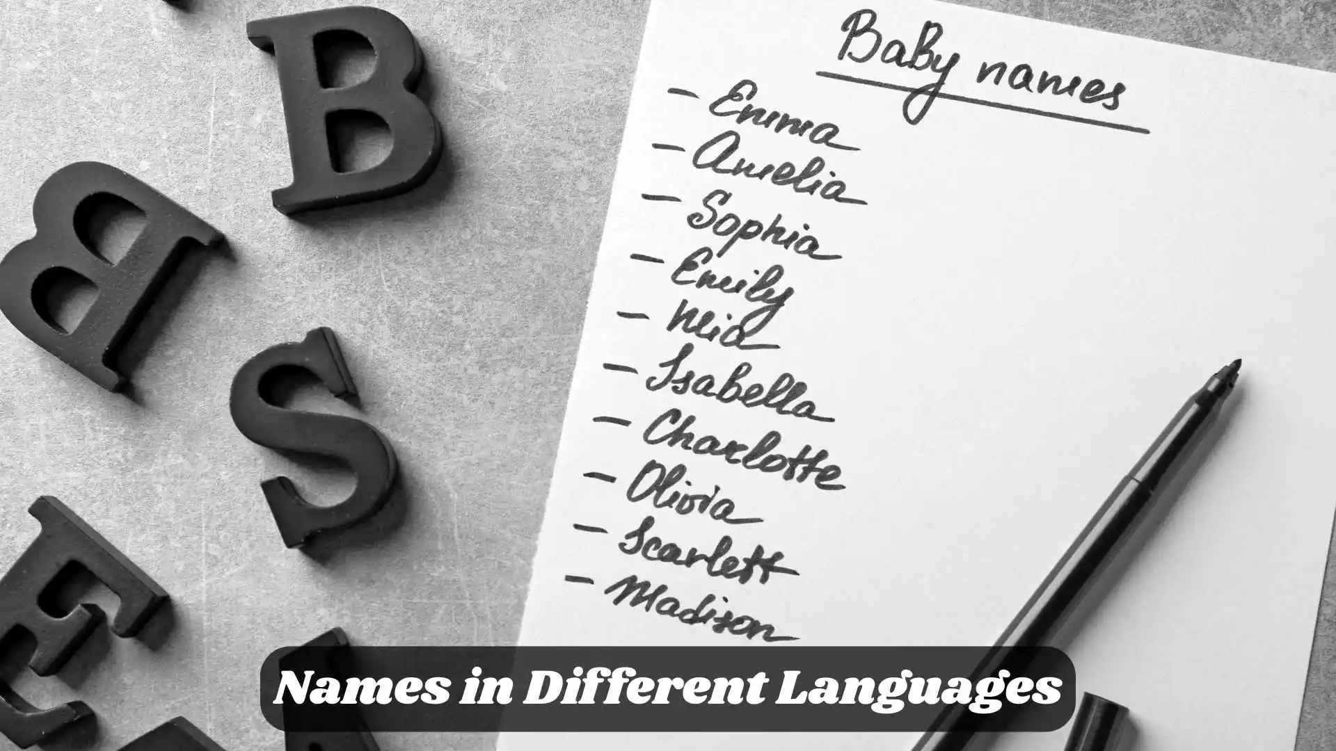 🌐 Names in Different Languages | How People Introduce Themselves Worldwide