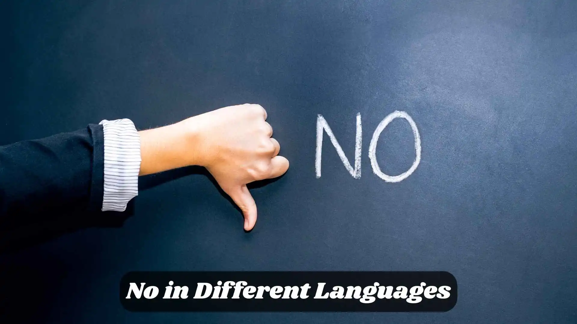 ❌ How to Say No in Different Languages | A Simple but Powerful Word
