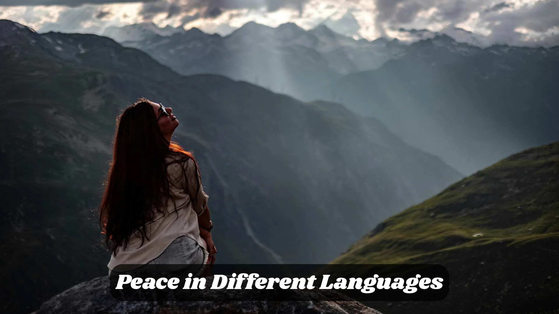 ☮️ Peace in Different Languages | A Word That Unites the World