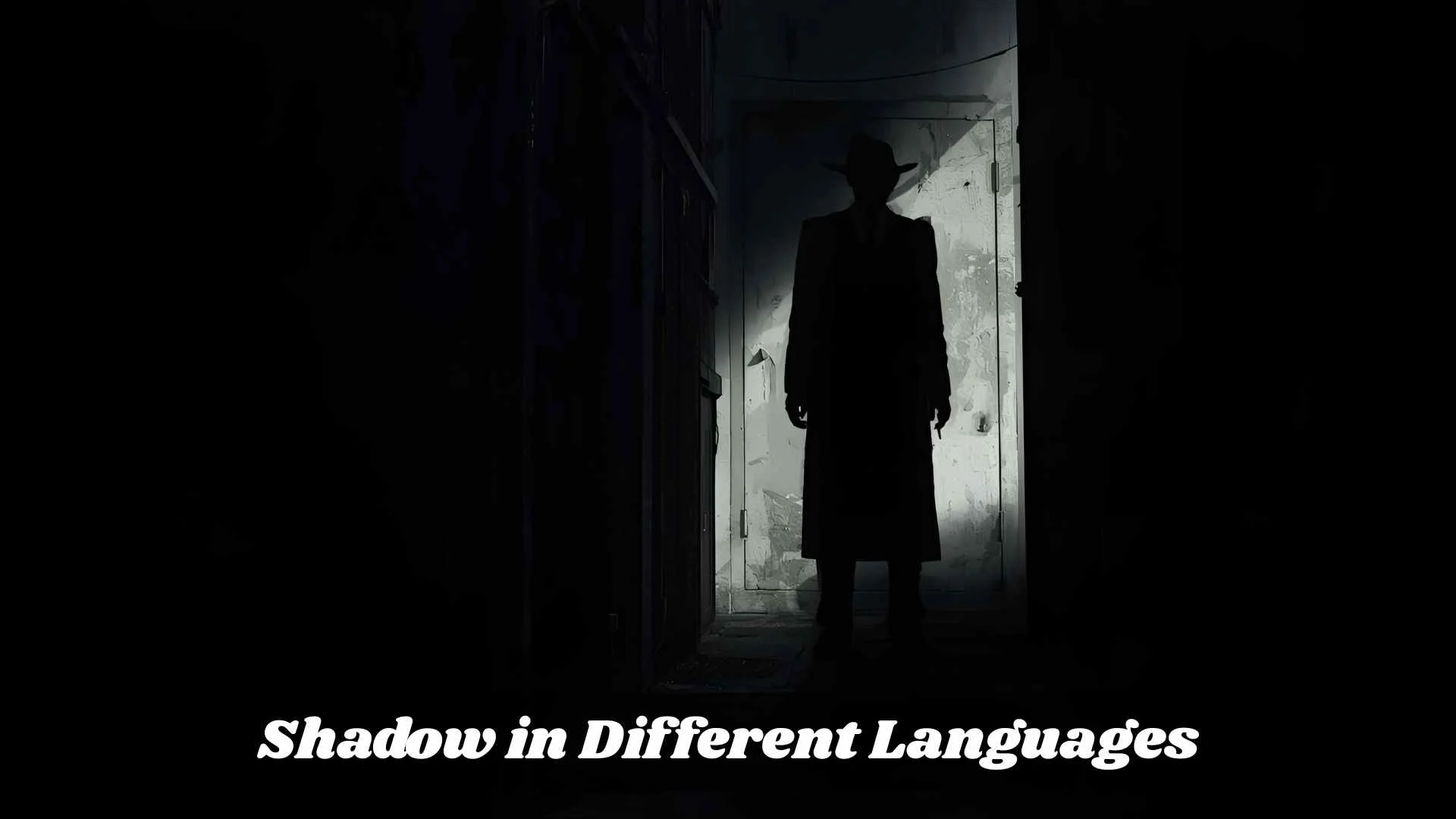 🌒 Shadow in Different Languages | A Universal Word of Mystery and Presence