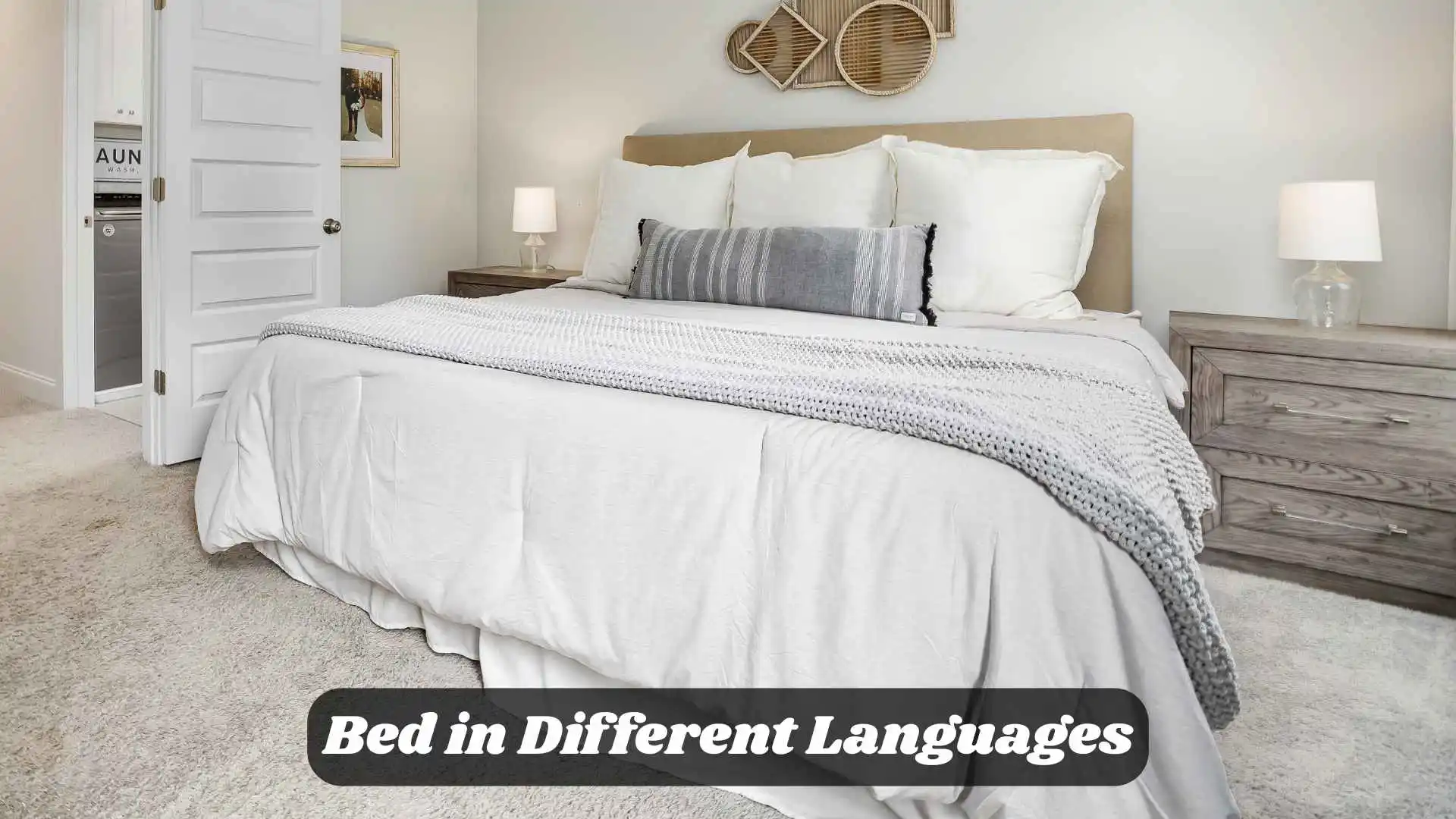 Bed in Different Languages