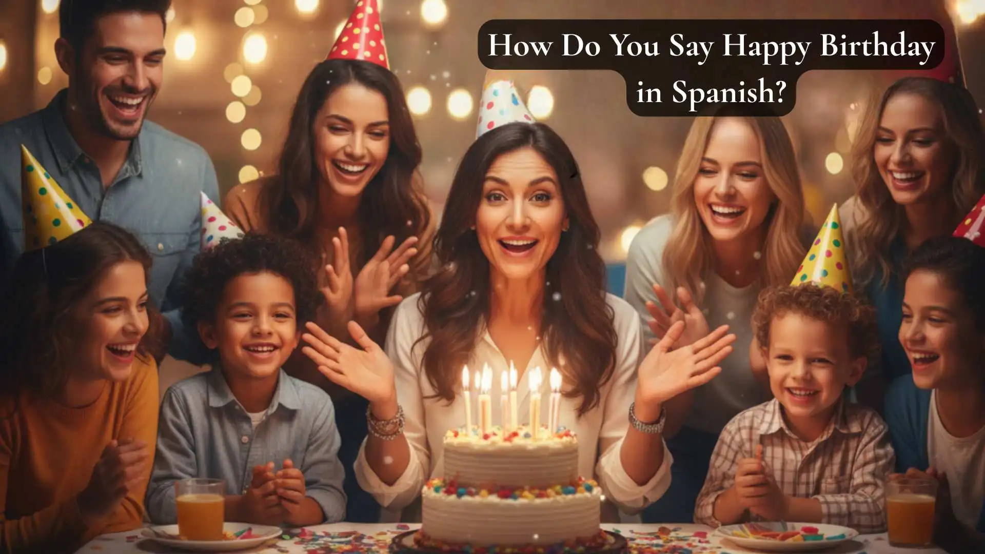 How Do You Say Happy Birthday in Spanish