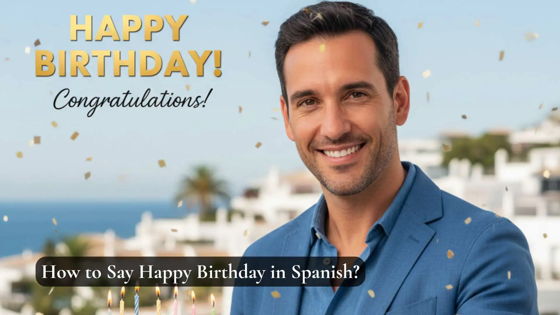 How to Say Happy Birthday in Spanish