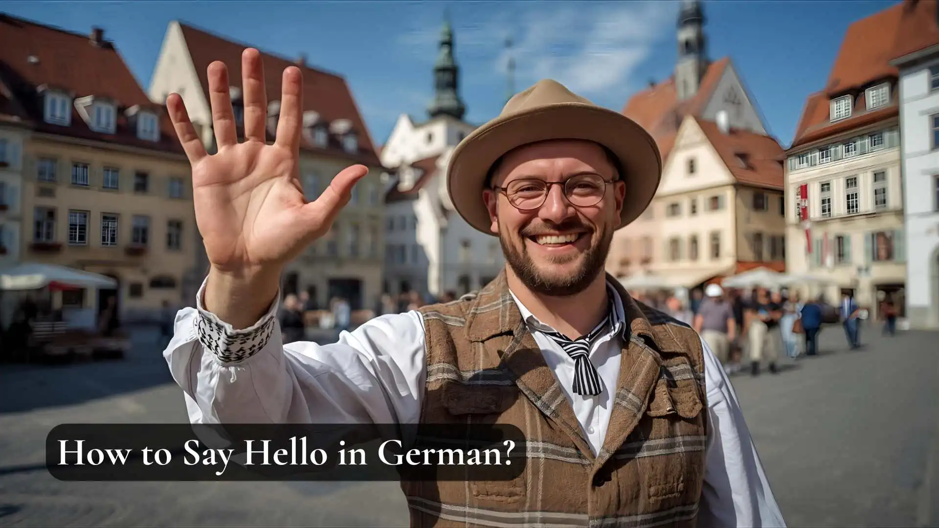 How to Say Hello in German