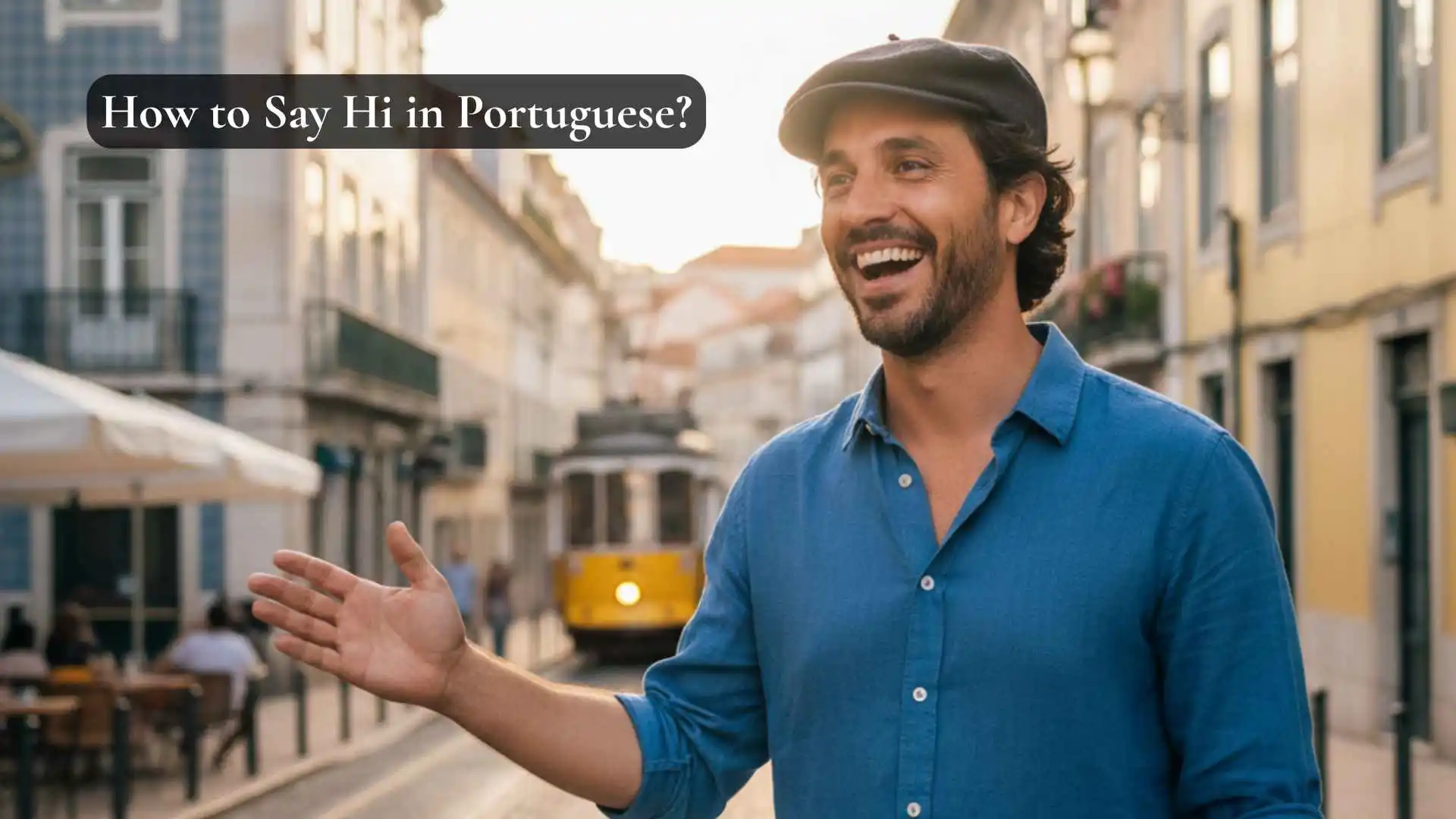 How to Say Hi in Portuguese