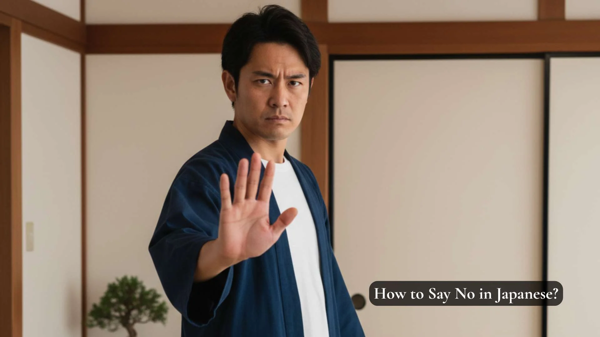 7+ Ways How to Say No in Japanese | Polite & Casual Ways to Refuse Like a Native 