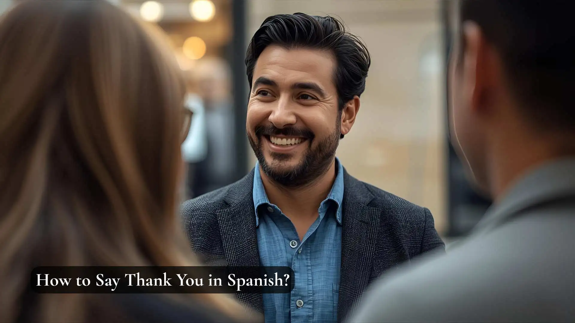 How to Say Thank You in Spanish