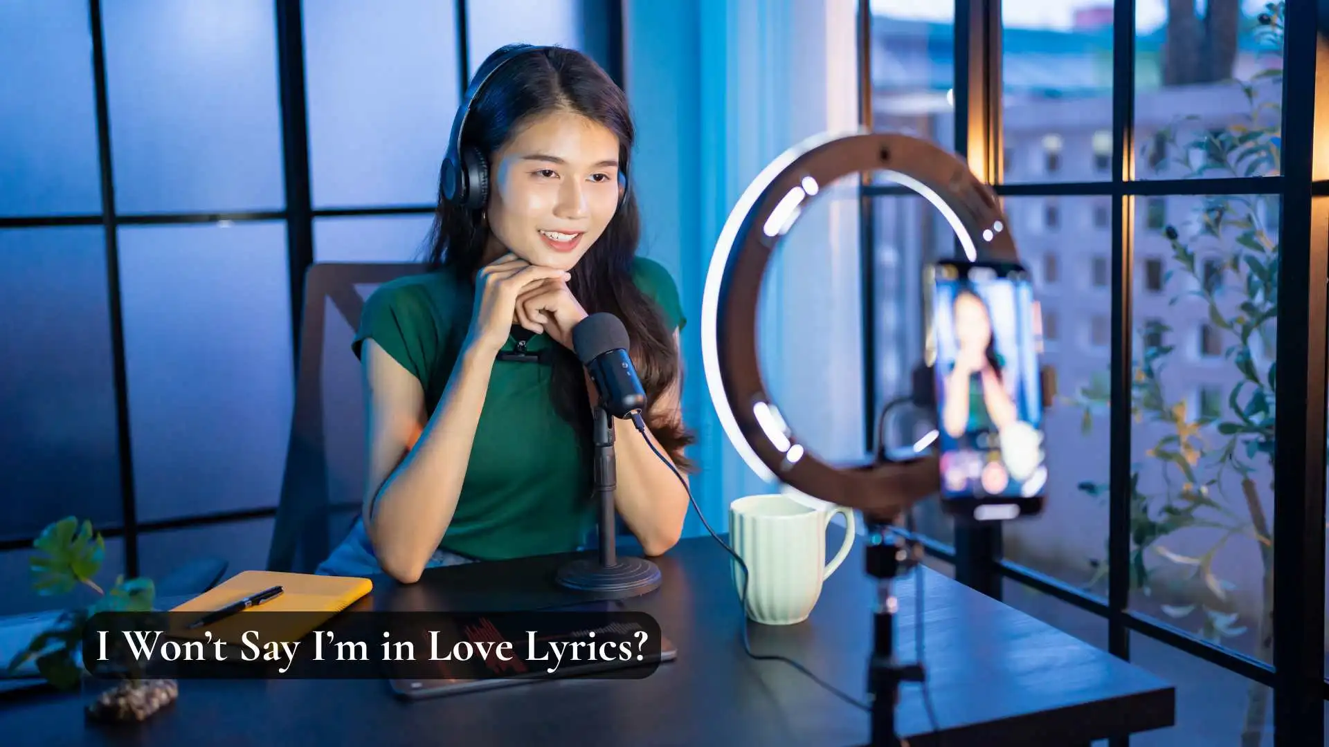 I Won’t Say I’m in Love Lyrics