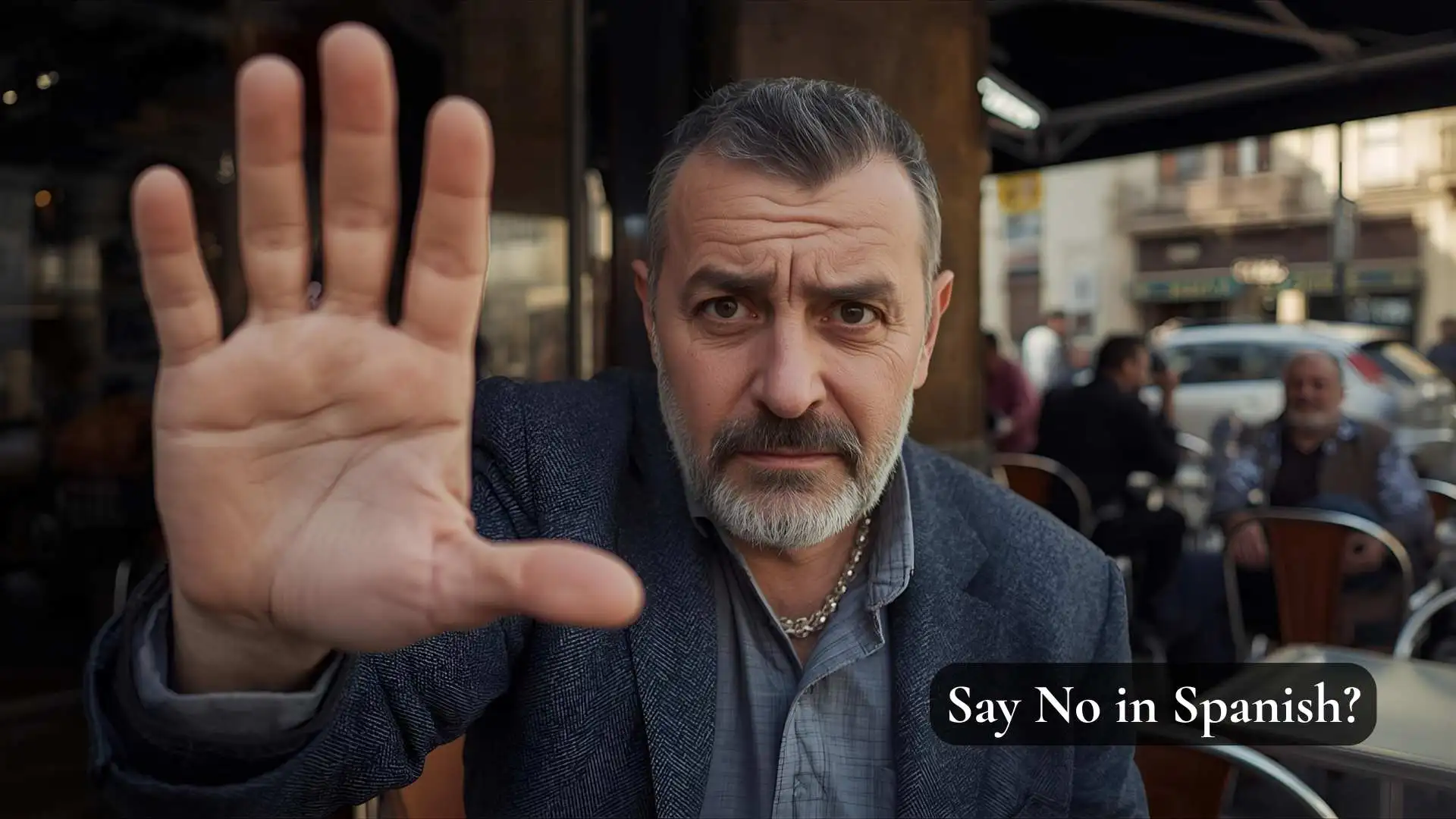 Say No in Spanish