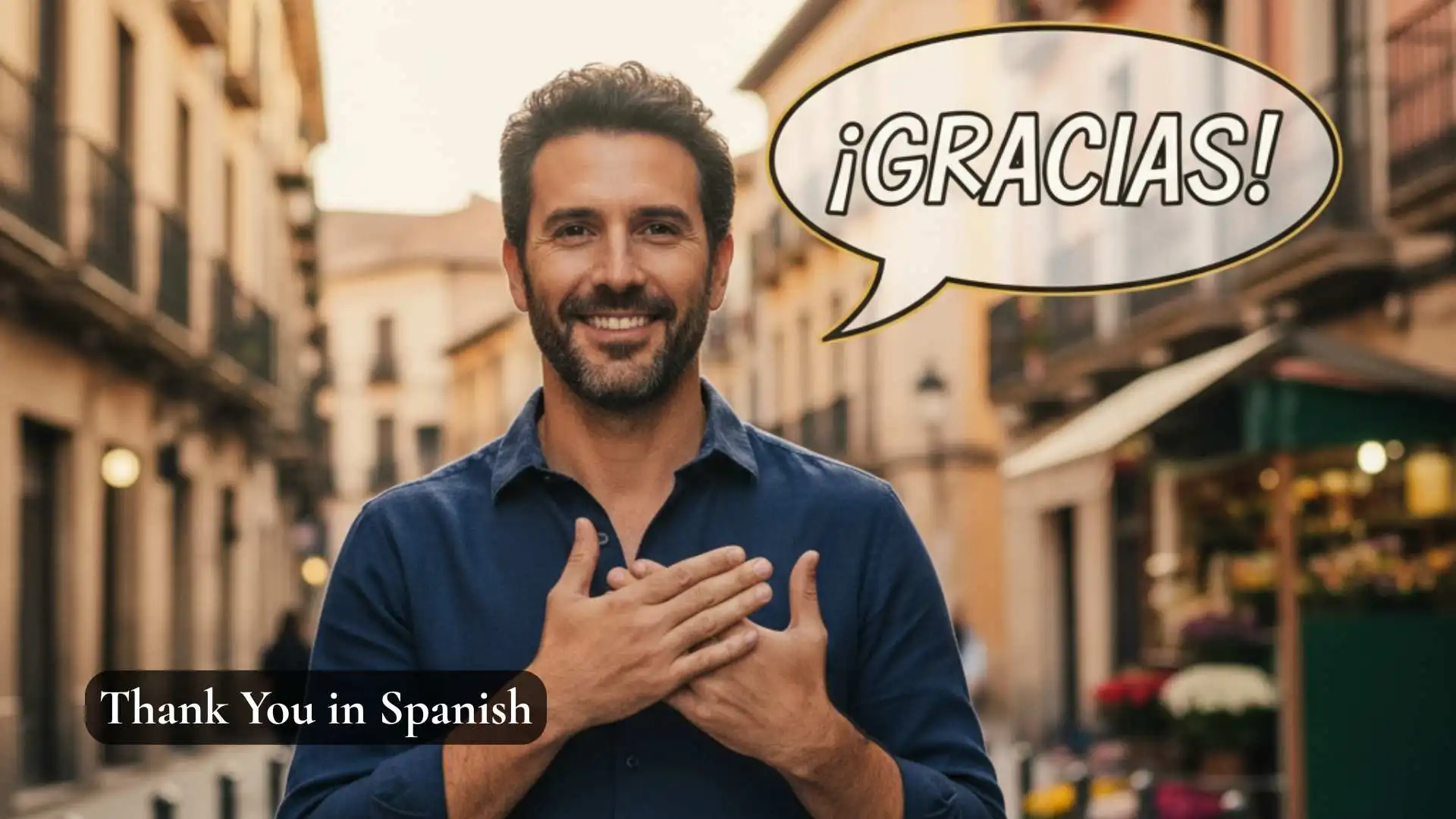 Thank You in Spanish
