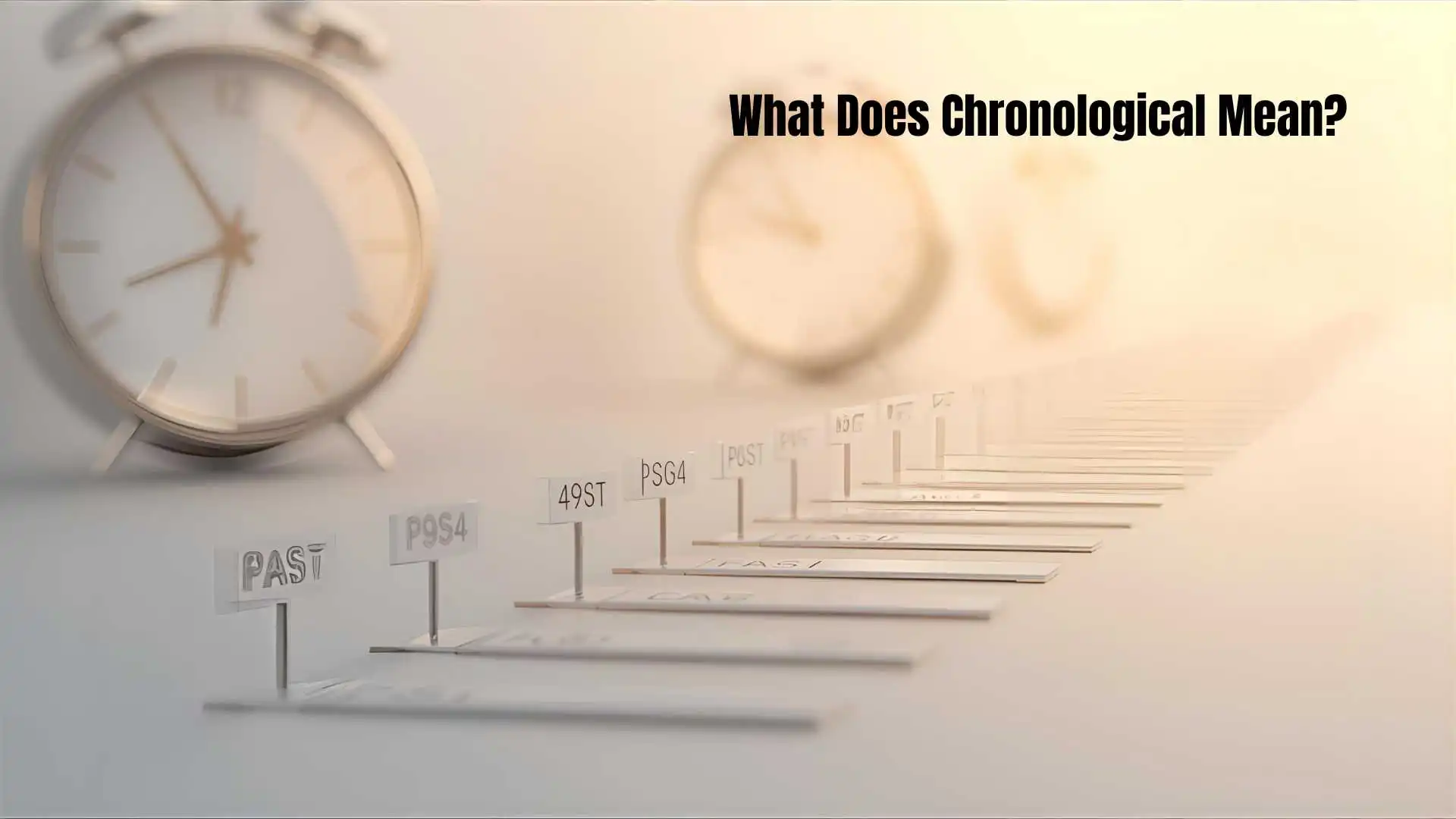 What Does Chronological Mean | A Simple Guide With Clear Examples for 2026