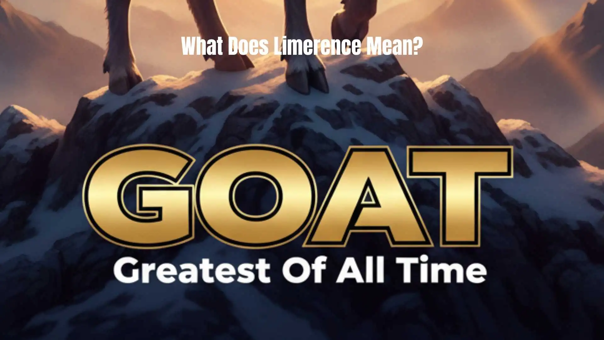 What Does GOAT Mean in Slang | Everything You Need to Know Today in 2026