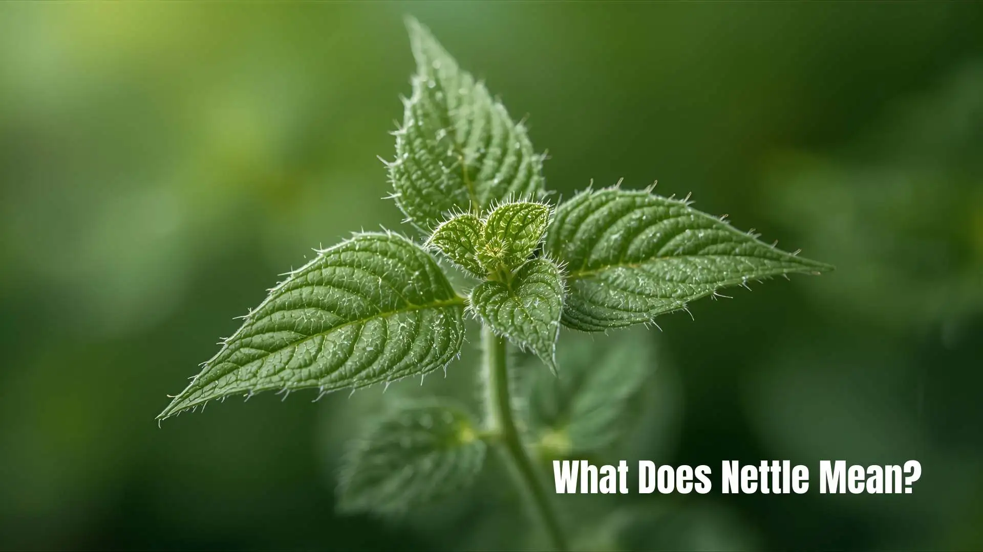 What Does Nettle Mean | Complete Guide and Examples for 2026