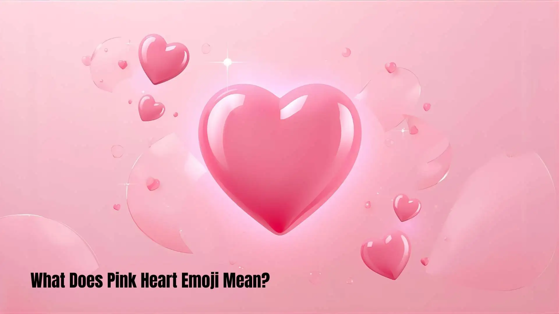 What Does Pink Heart Emoji Mean? for Couples, Friends and Family in 2026
