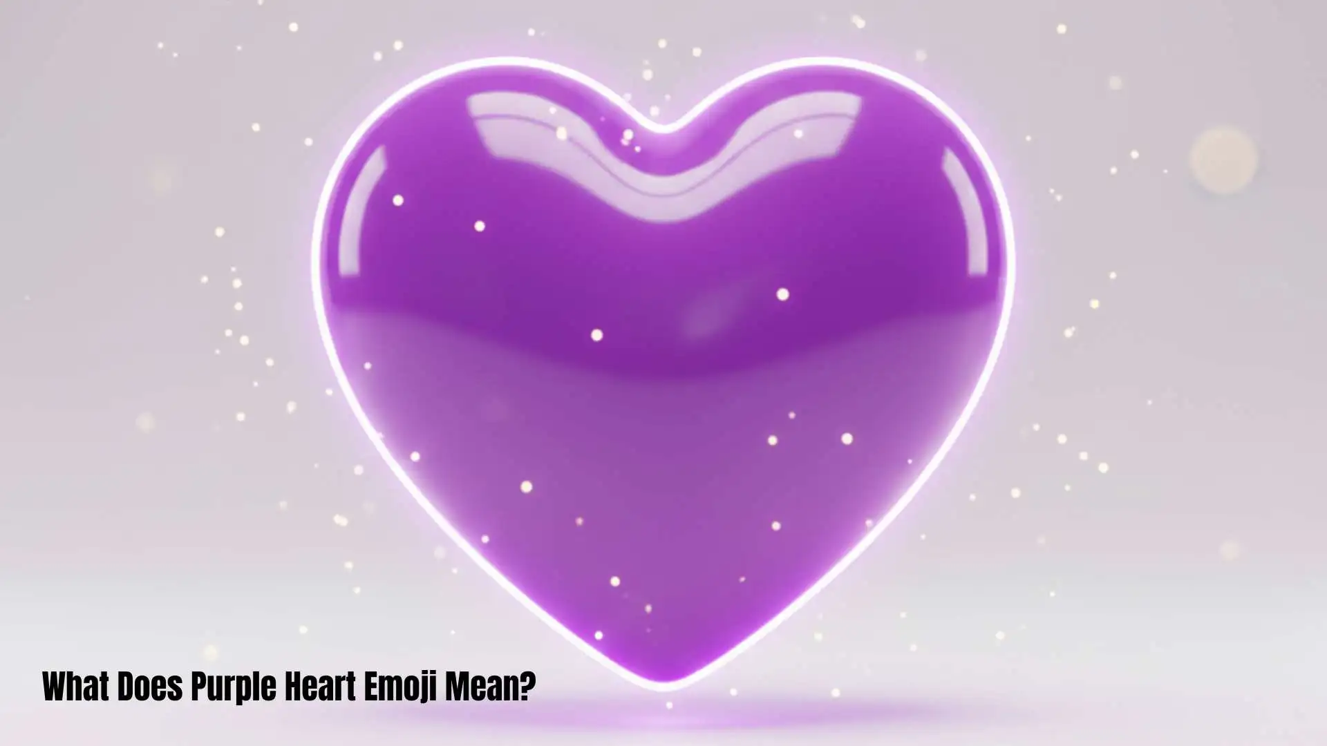 What Does Purple Heart Emoji Mean? in Texting and Social Media for 2026